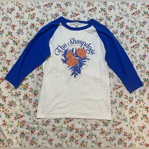 The Sheepdogs raglan size small